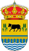Blason de Salinas de Pisuerga