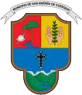 Blason de San Andrés de Cuerquia