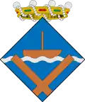 Blason de Sant Andreu de la Barca
