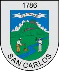 Blason de San Carlos
