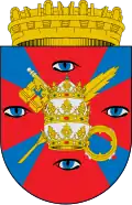 Blason de San Fabiáncommune du Chili