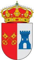 Blason de San Pedro de Gaíllos
