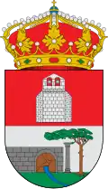 Blason de San Pedro del Valle