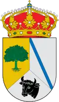 Blason de Sanchón de la Sagrada