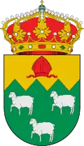 Blason de Sanchorreja