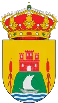 Blason de Sanlúcar de Guadiana