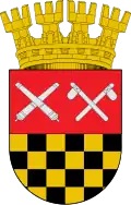 Blason de Santa Barbaraville et commune du Chili