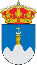Blason de Santa Cruz de Moncayo