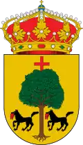 Blason de Santa Cruz de la Salceda