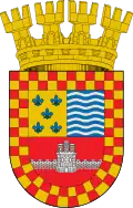 Blason de Santa Juanaville et commune du Chili