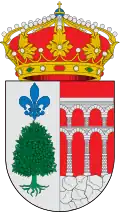Blason de Santa María de la Alameda