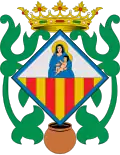 Blason de Santa Maria del Camí