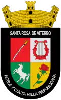 Blason de Santa Rosa de Viterbo