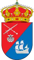 Blason de Santervás de Campos