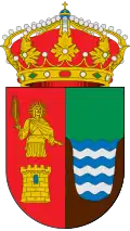 Blason de Santervás de la Vega