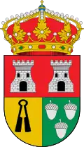 Blason de Santibáñez de Béjar