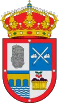 Blason de Santibáñez de la Sierra