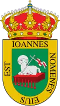 Blason de Santibáñez el Bajo