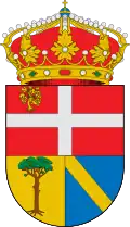 Blason de Santiuste de San Juan Bautista
