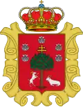 Blason de Santo Adriano