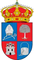 Blason de Santorcaz