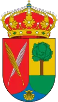 Blason de Santovenia de Oca