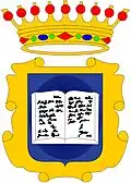 Blason de Sevilla la Nueva