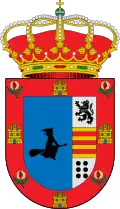 Blason de Soportújar