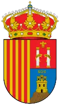Blason de Sos del Rey Católico