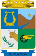 Blason de Susacón