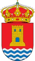 Blason de Tórtola de Henares
