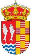 Blason de Tarazona de Guareña