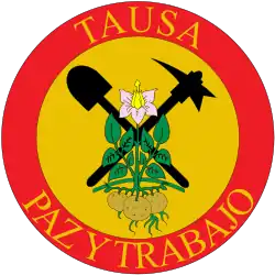 Blason de Tausa