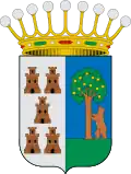 Blason de Teba