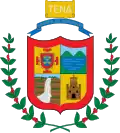 Blason de Tena