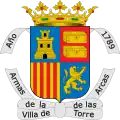 Blason de Torre de las Arcas