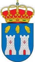 Blason de Torrecillas de la Tiesa