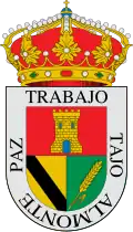 Blason de Torrejón el Rubio