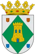 Blason de Torrijo del Campo