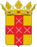 Blason de Tosos