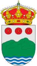 Blason de Tragacete