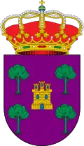 Blason de Traspinedo