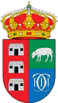 Blason de Trescasas