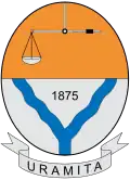 Blason de Uramita