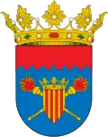 Blason de Valdehorna