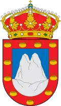 Blason de Vallehermoso