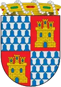 Blason de Valverde de la Vera