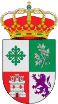Blason de Valverde del Fresno