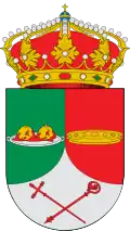 Blason de Veganzones
