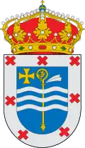 Blason de Vilasantar